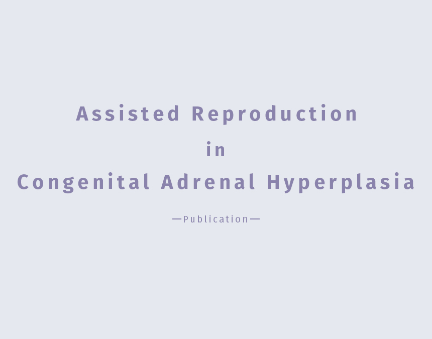 Congenital Adrenal Hyperplasia sakkas